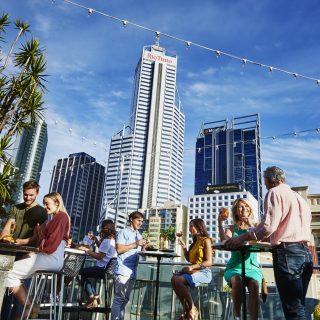 Rooftop Bar, Perth