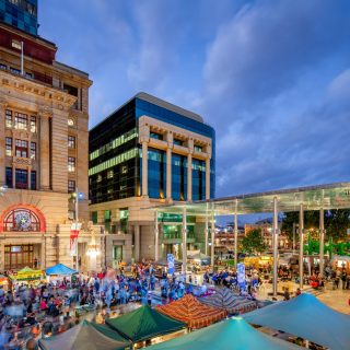 Forrest Place, Twilight Hawkers Markets-web